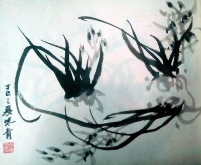兰花册页(14开)